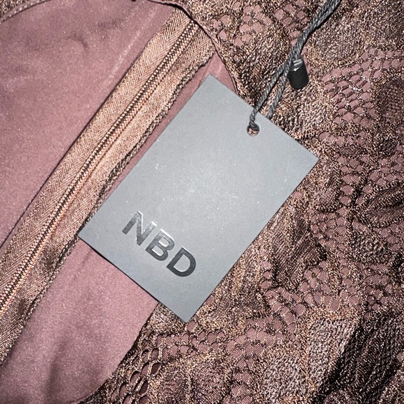 NBD chocolate brown bodysuit - NWT from revolve - Picture 4 of 4